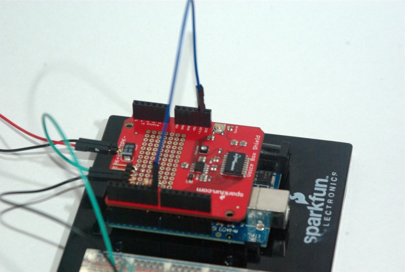 Single input bypass wire installed.