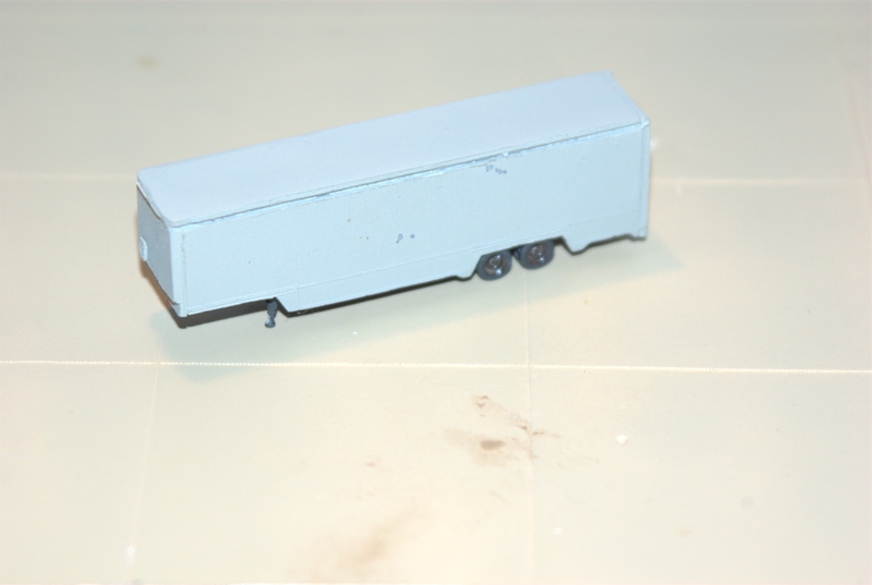 TK Models 40 foot Drop Frame Trailer.