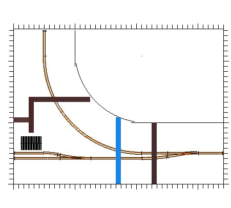 East Lynne Module Track Plan